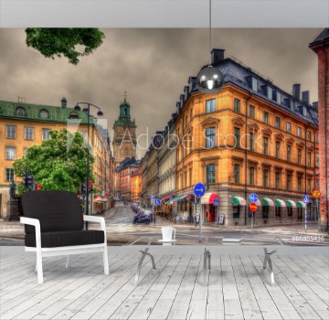 Bild på Stockholm city center - Sweden